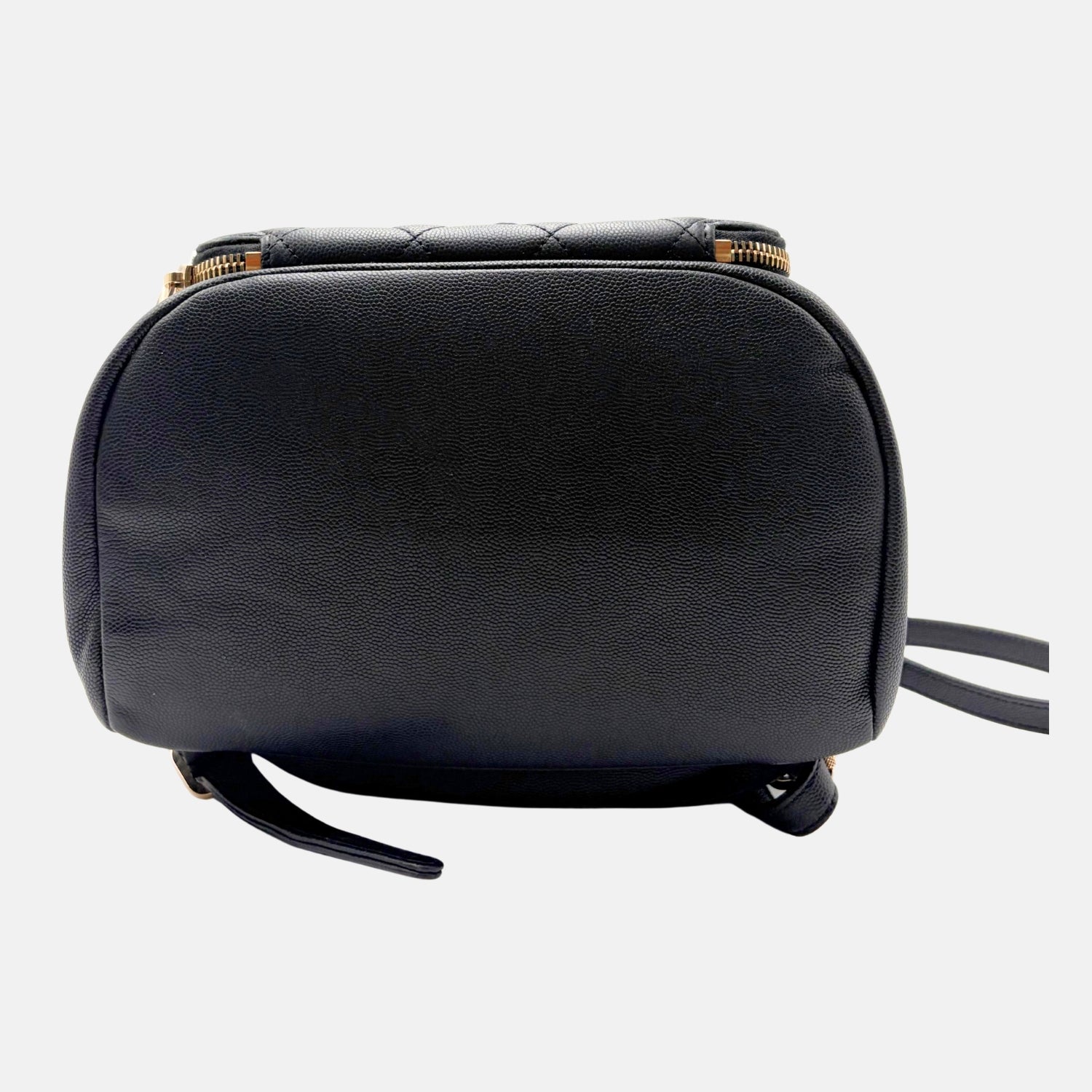 Backpack Black Caviar Leather