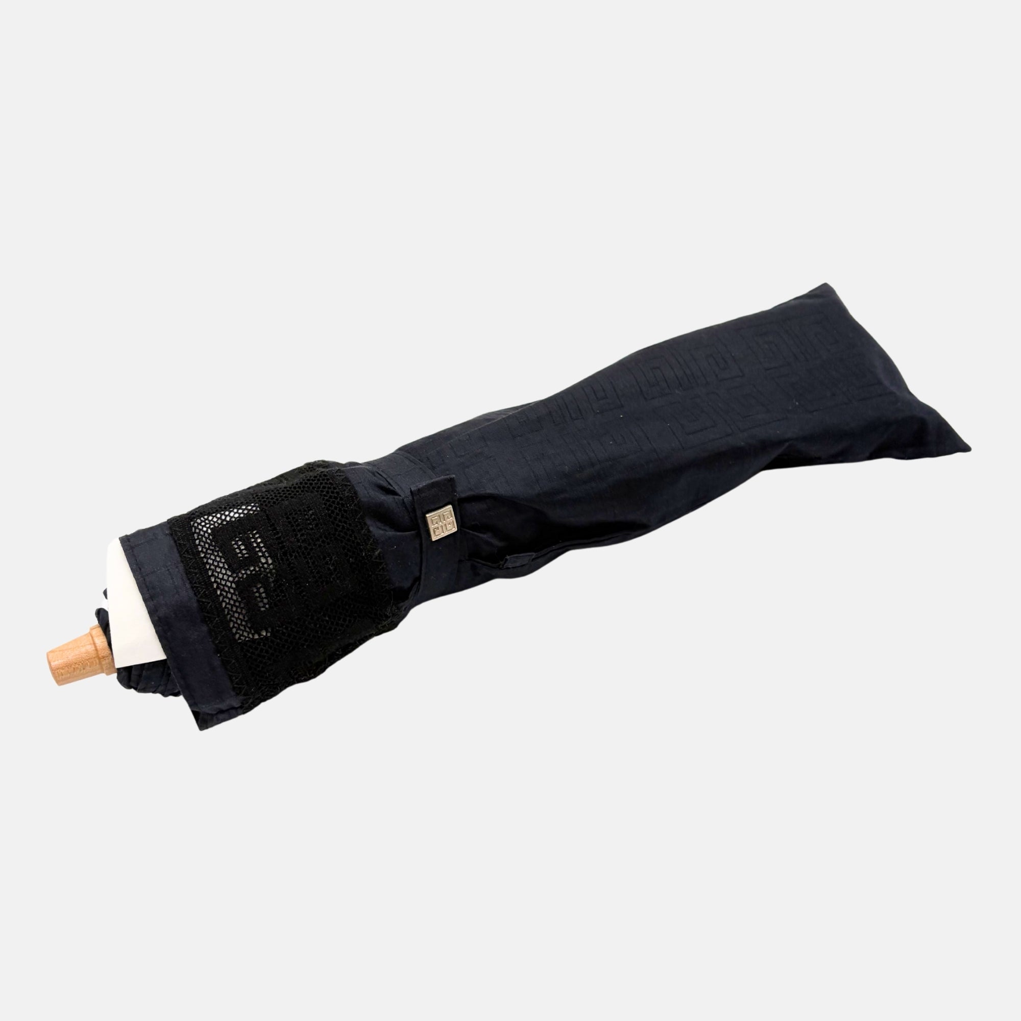 Black Compact Umbrella