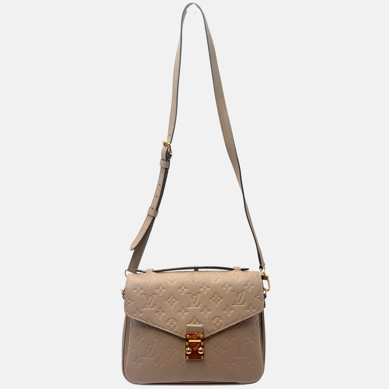 Monogram Empreinte Pochette Metis Turtledove