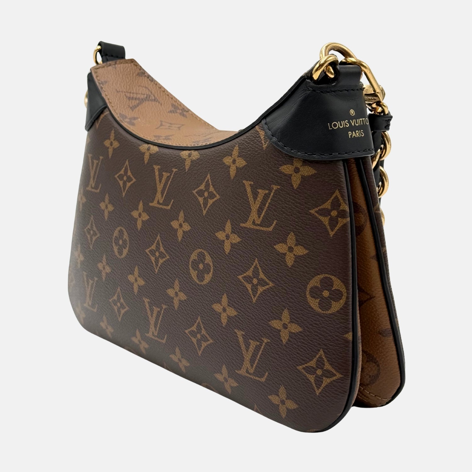 Twinny Brown Monogram Canvas Bag