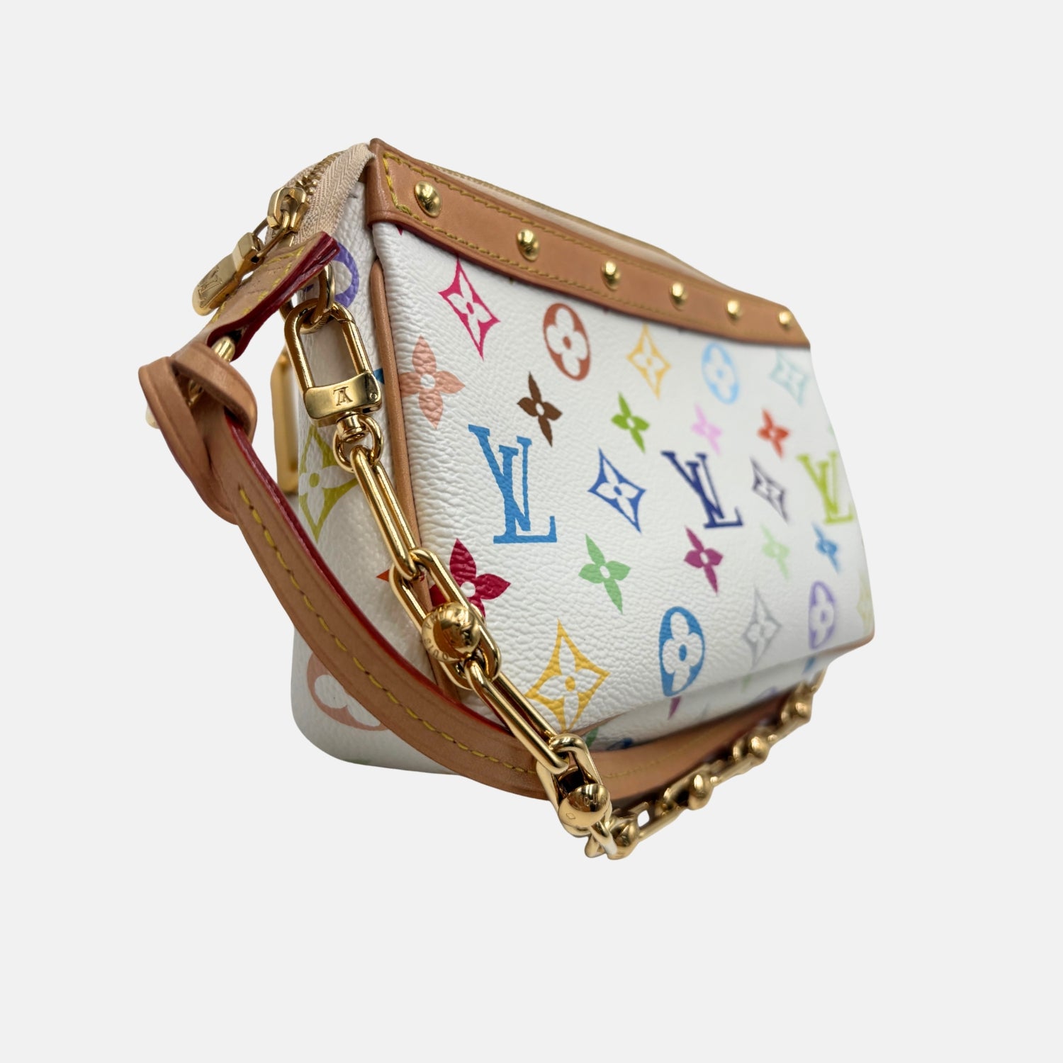 Murakami Multicolor Pochette White