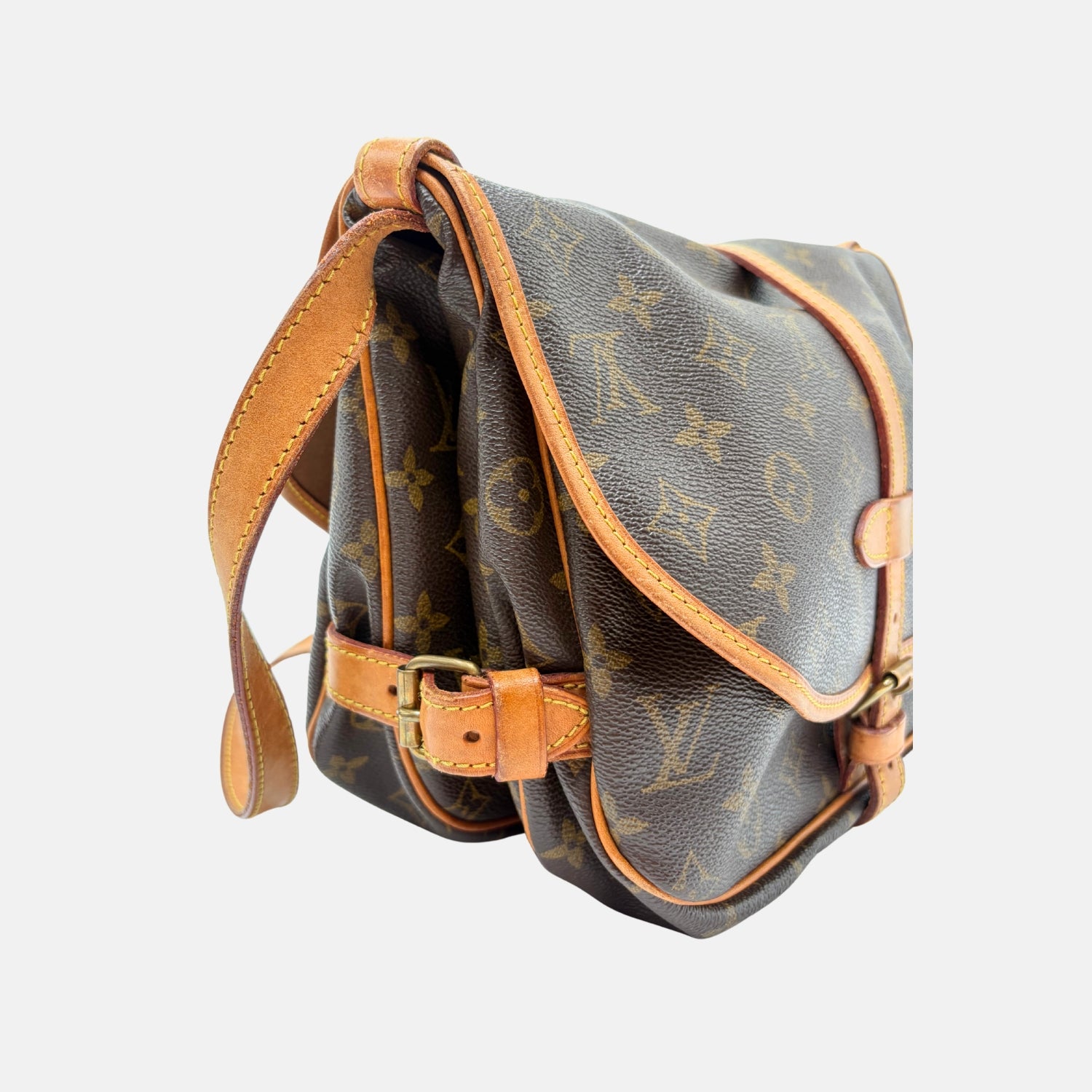 Saumur 30 Crossbody Bag Monogram Canvas
