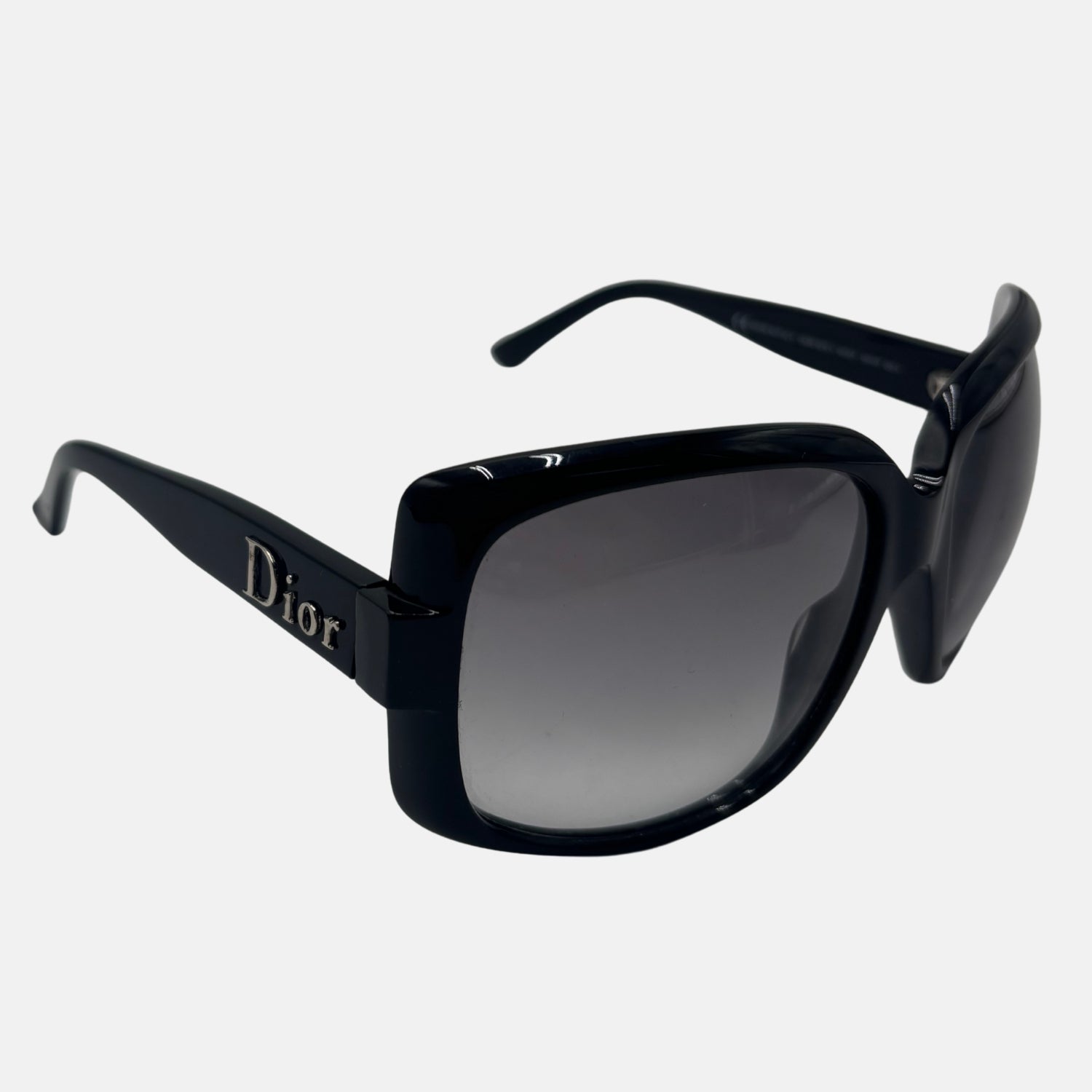 Sunglasses Black Acetate