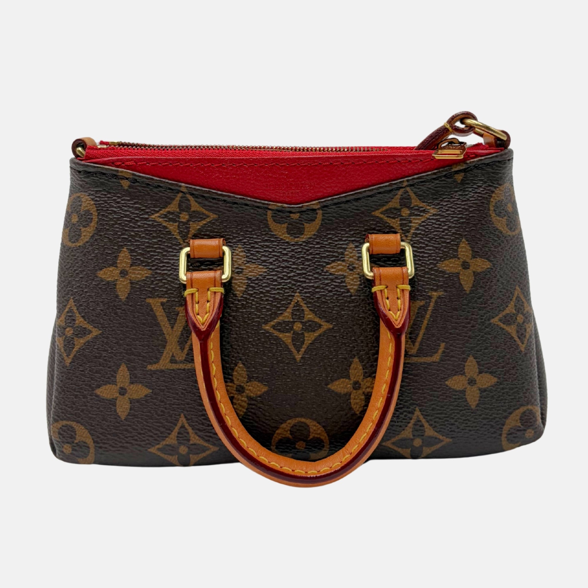 Monogram Pallas Nano Red