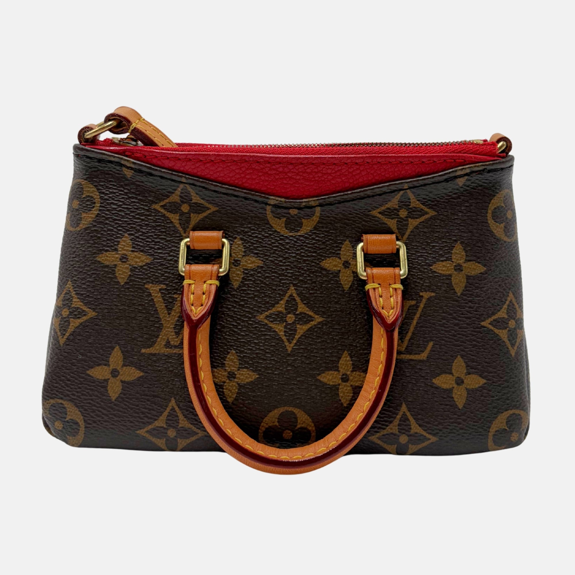 Monogram Pallas Nano Red