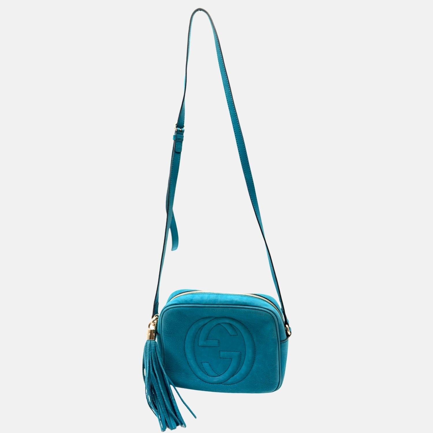 Soho Disco Bag Turquoise Leather