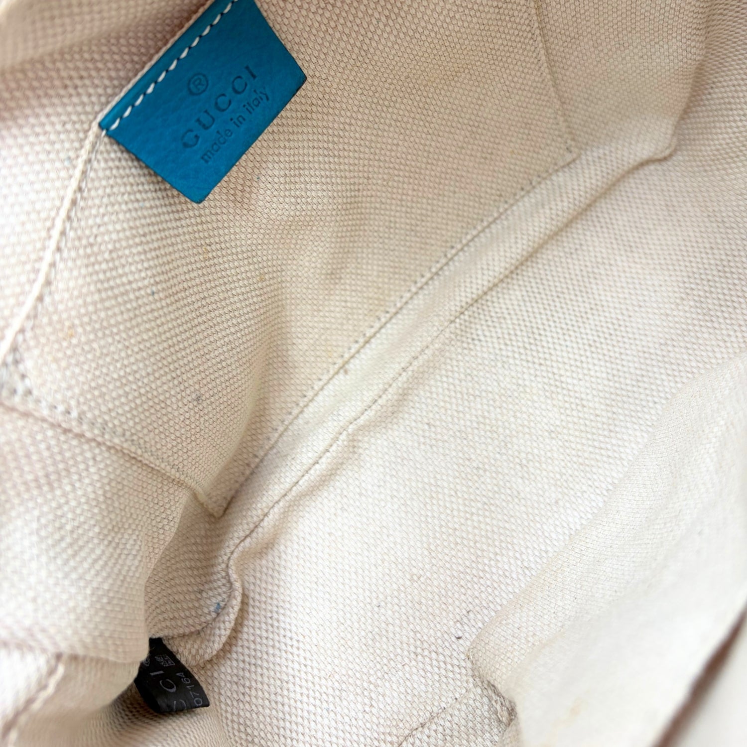 Soho Disco Bag Turquoise Leather