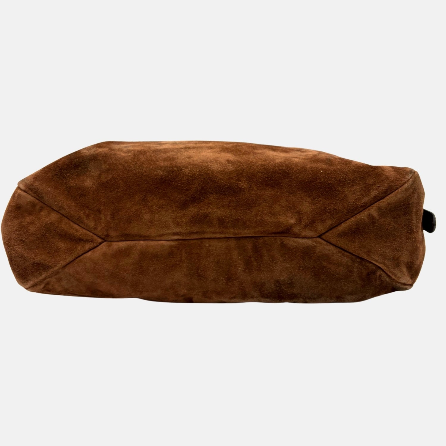 Aimee Hobo Bag Brown Suede