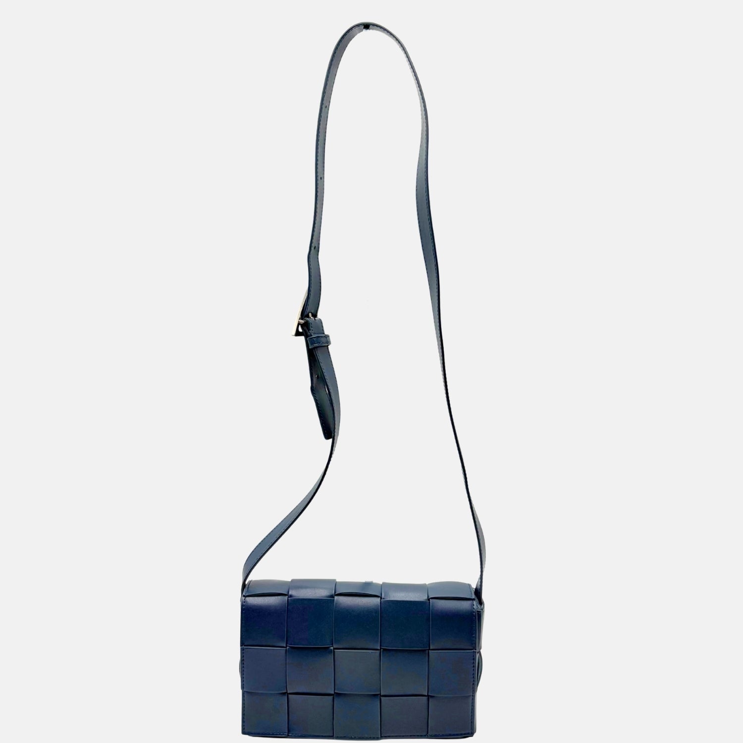 Cassette Crossbody Blue