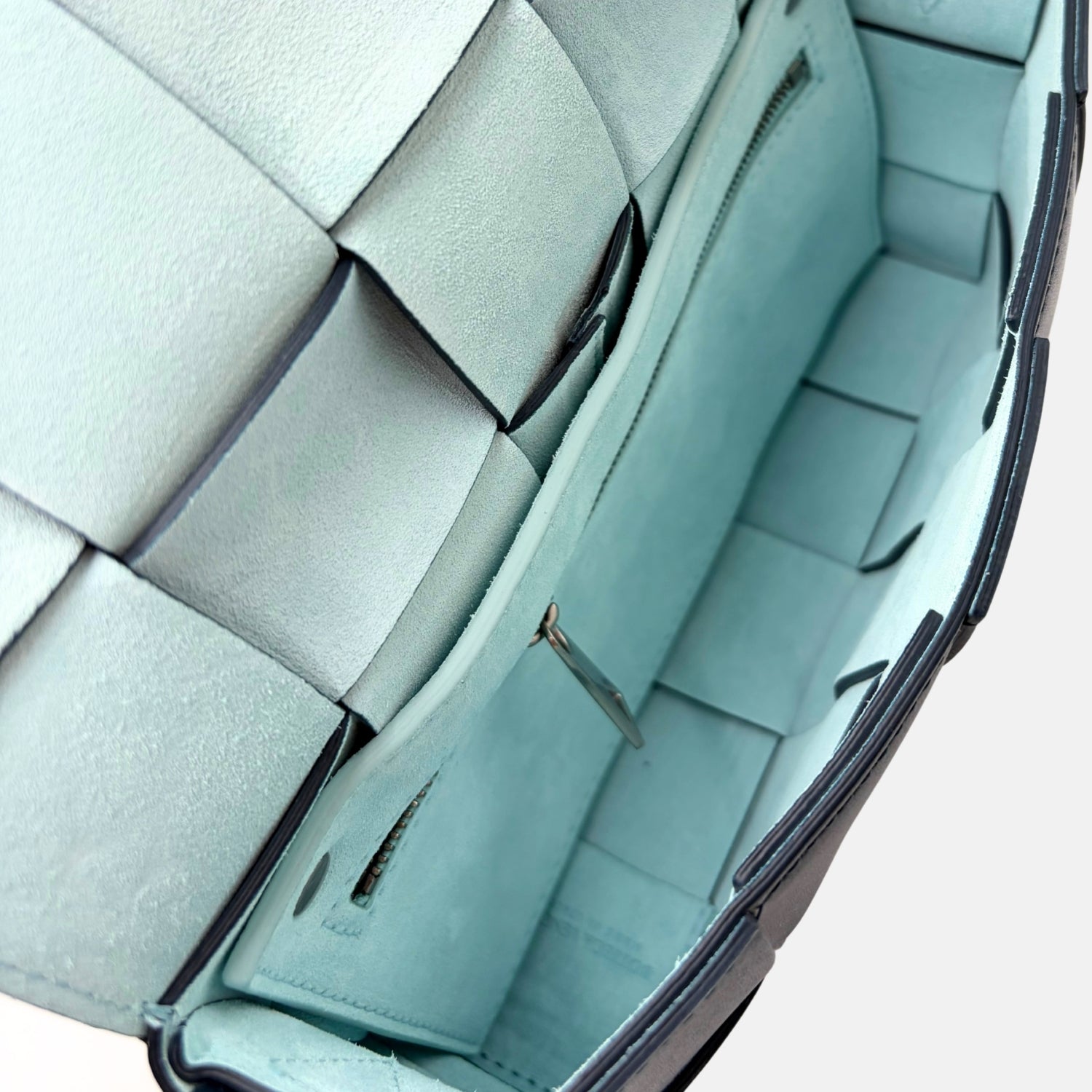 Cassette Crossbody Blue