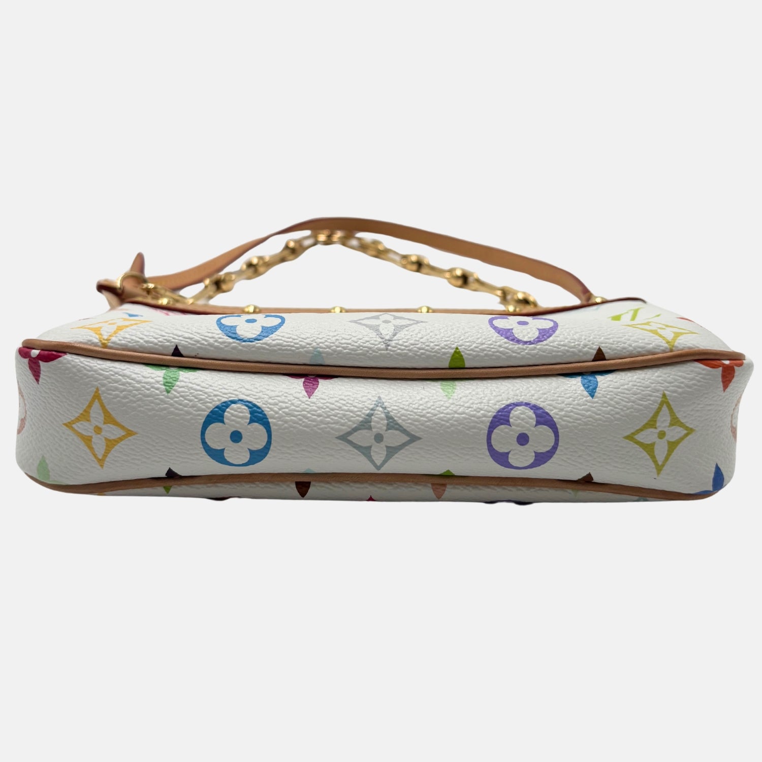 Murakami Multicolor Pochette White