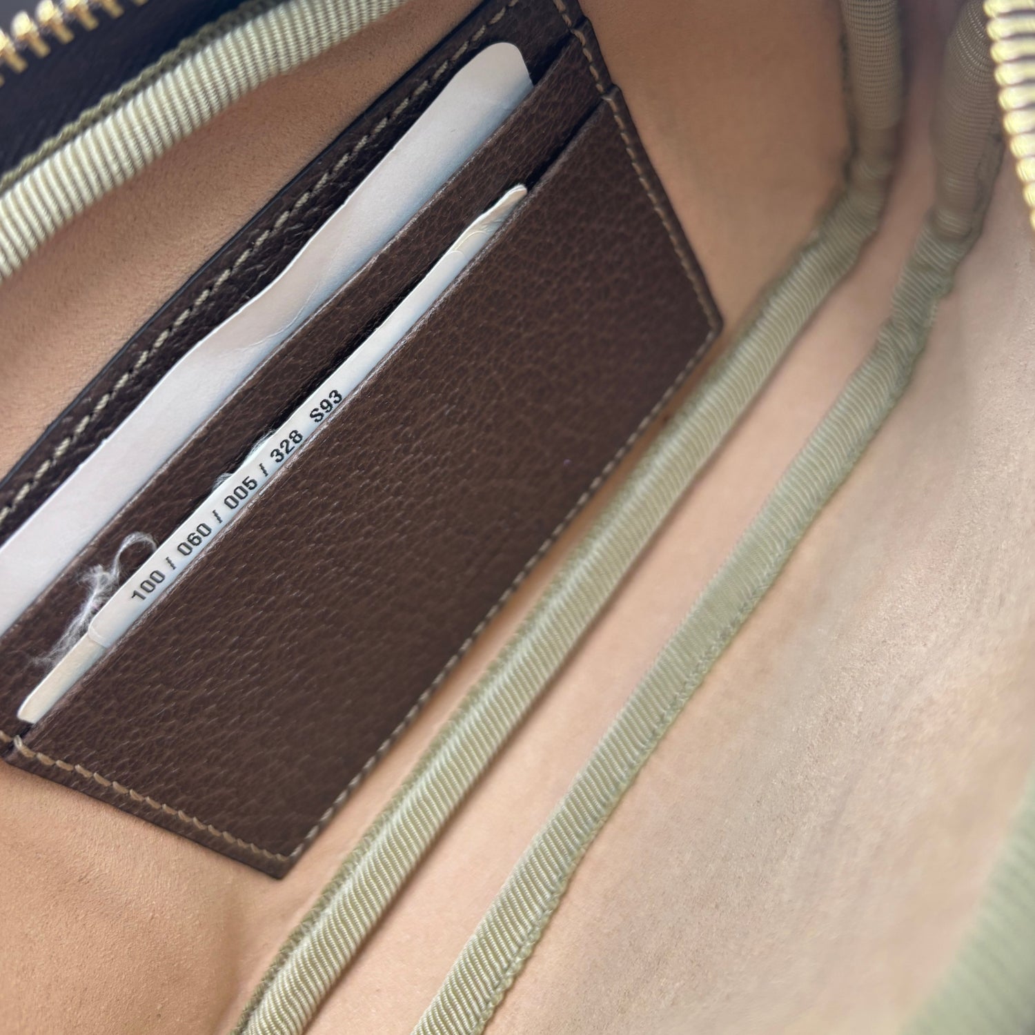 Ophidia GG Supreme Belt Bag Brown Canvas