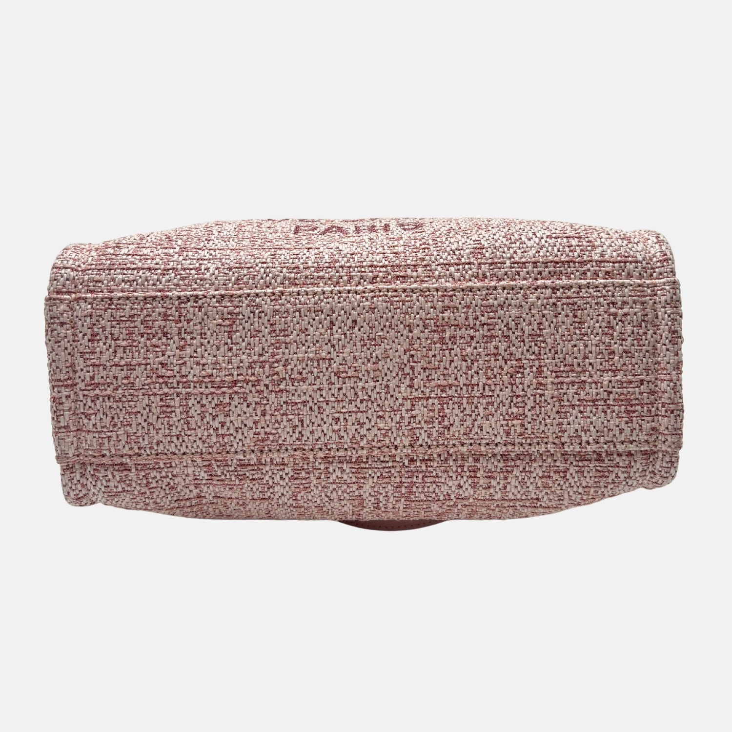 Deauville Tote Pink Canvas Large