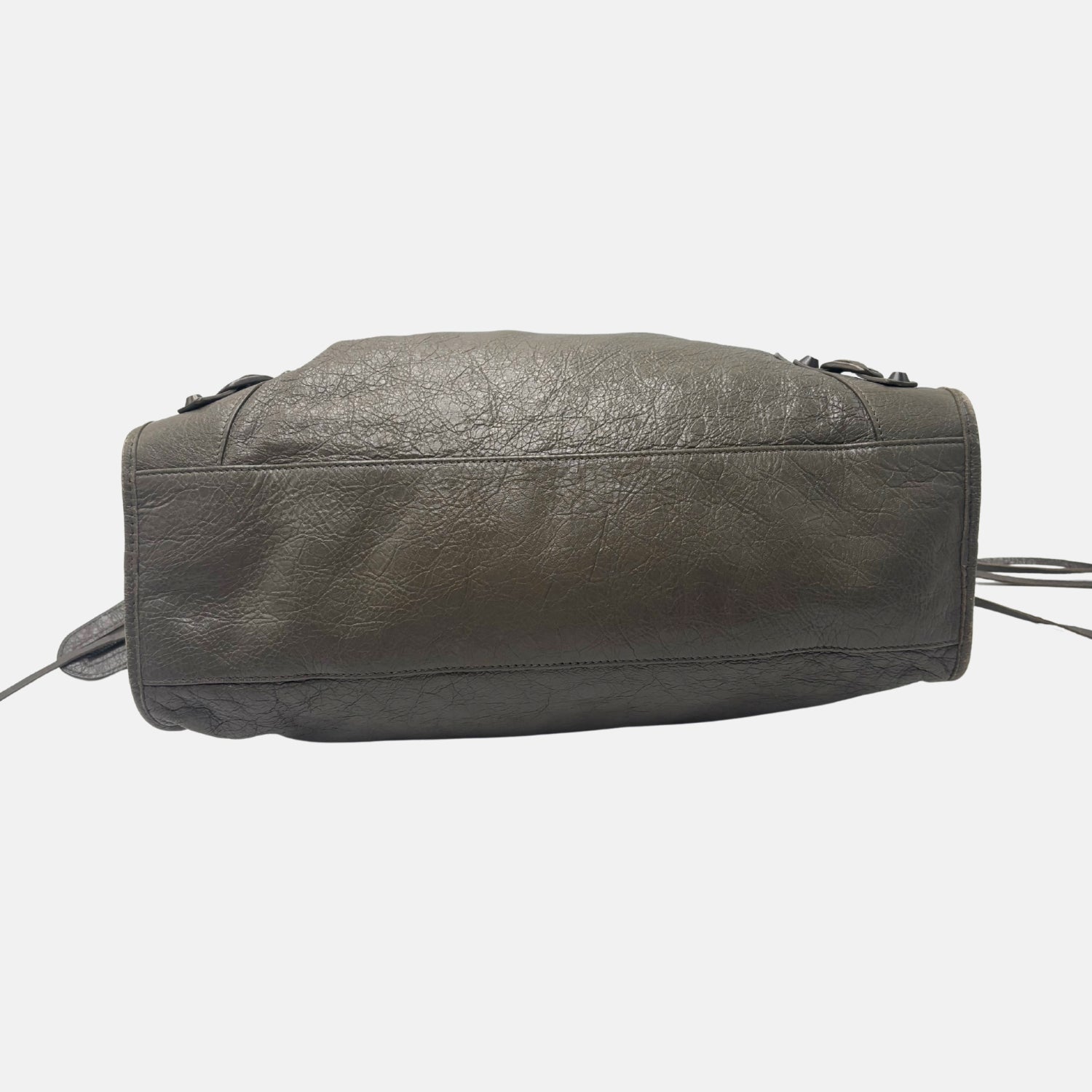 City Bag Pyrite Leather