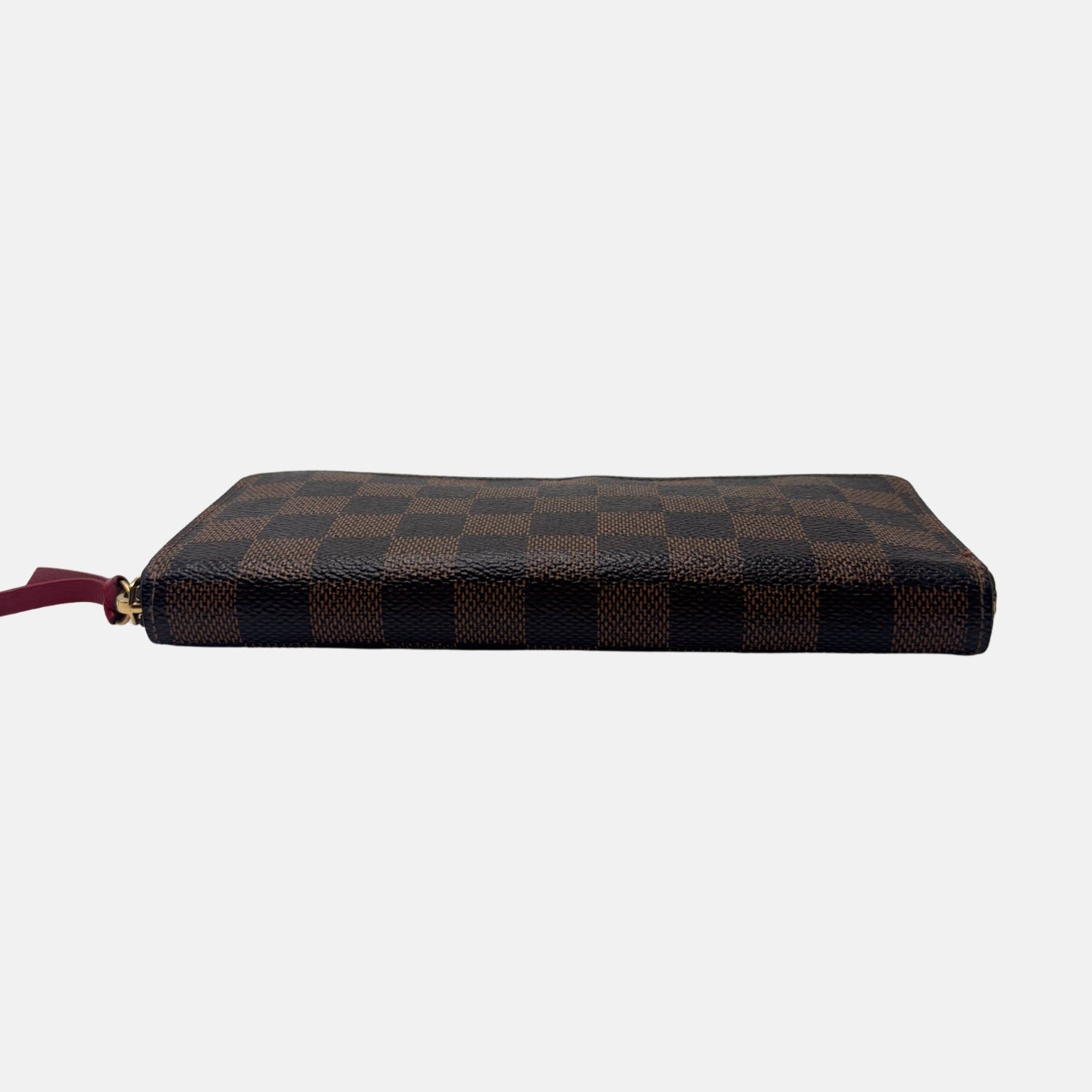 Zippy Wallet Damier Ebene Canvas