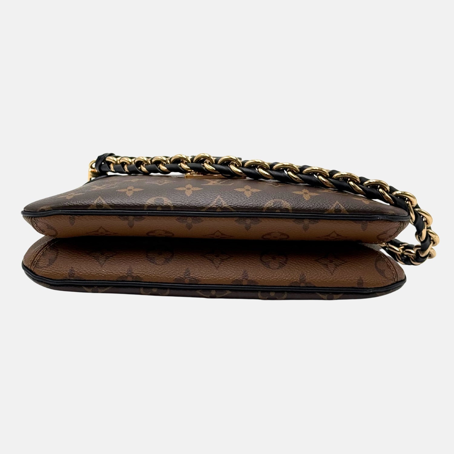 Twinny Brown Monogram Canvas Bag