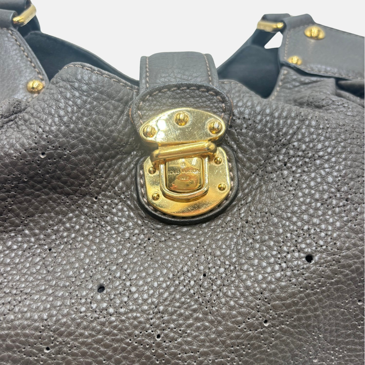 Mahina Hobo Brown Leather
