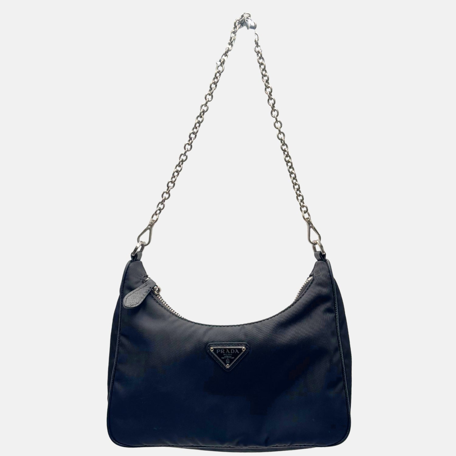 Re-Edition 2005 Shoulder Bag Black Nylon