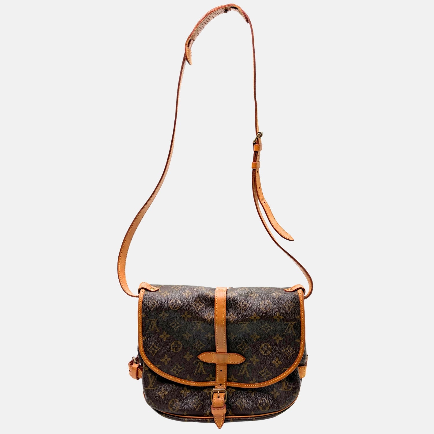 Saumur 30 Crossbody Bag Monogram Canvas