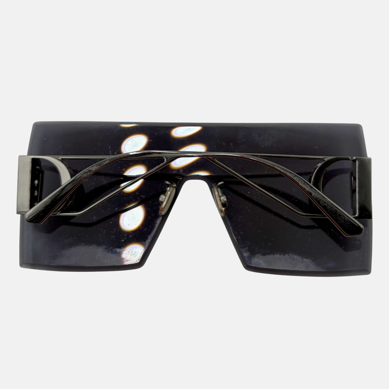 Shield Sunglasses Black