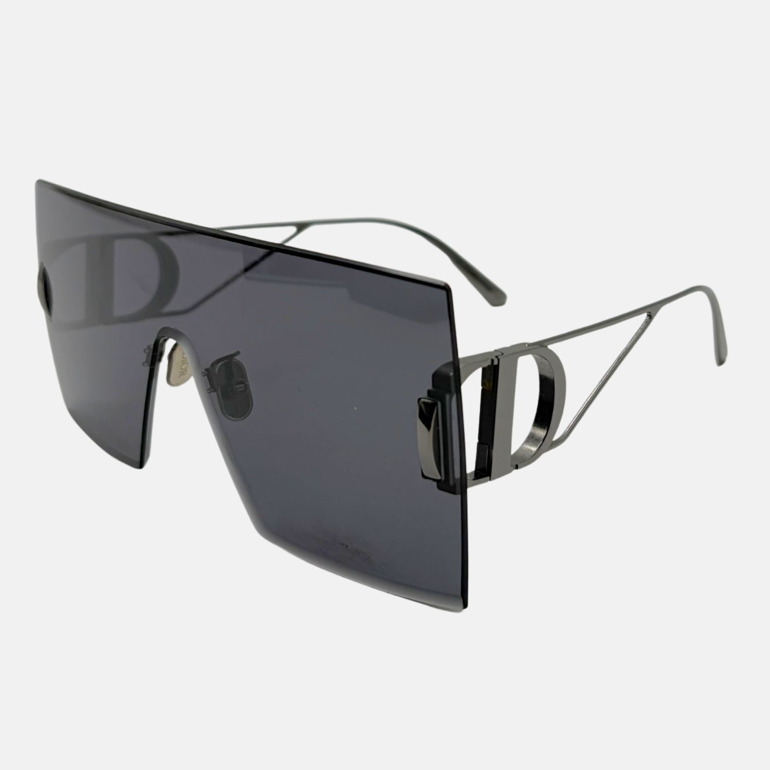 Shield Sunglasses Black