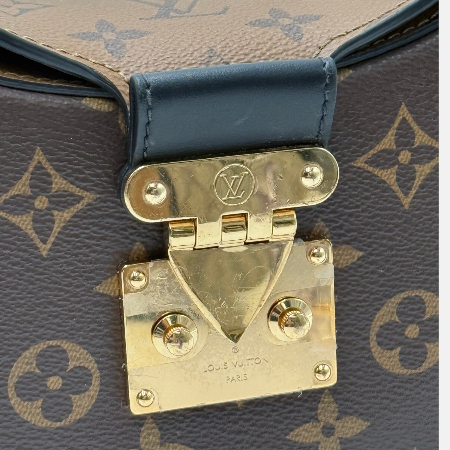 Twinny Brown Monogram Canvas Bag