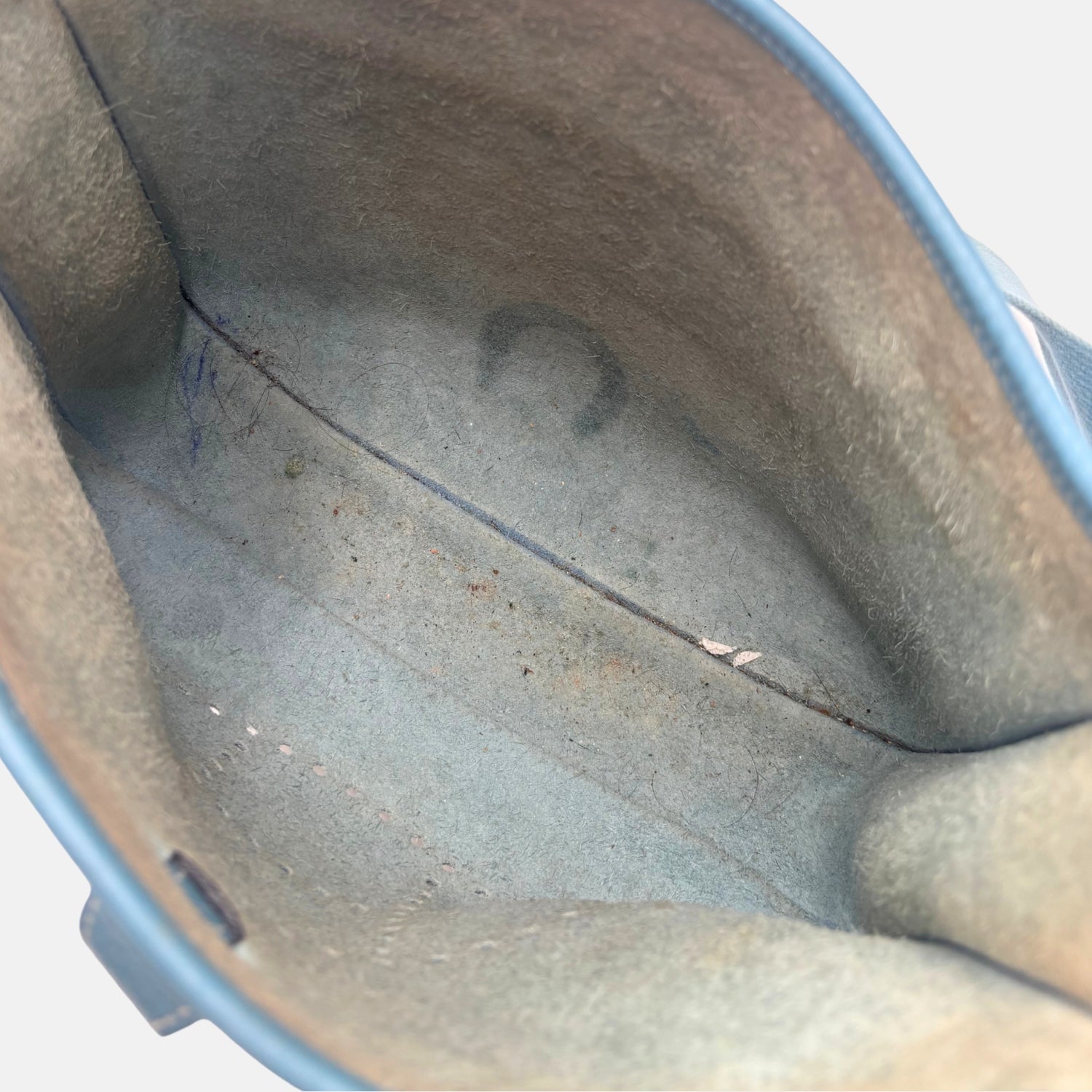 Evelyne III PM Bag Blue Jean Clemence Leather