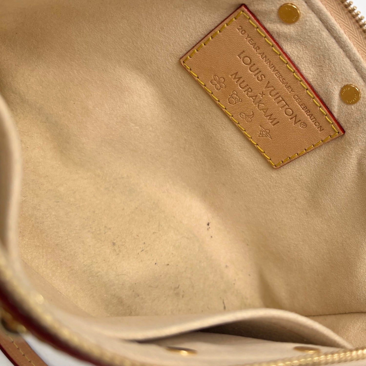 Murakami Multicolor Pochette White