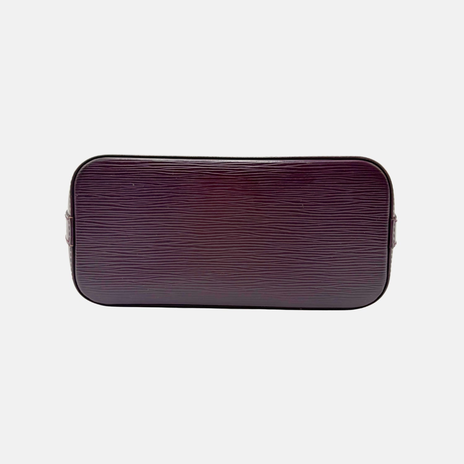 Epi Lockit PM Handbag Cassis